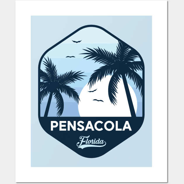 Pensacola Florida Wall Art by Mark Studio